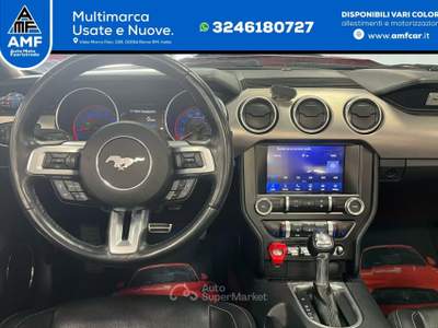 Ford Mustang 2.3L EcoBoost *Premium/Sedili riscaldati/Sedili ventilati* Rosso usata Roma