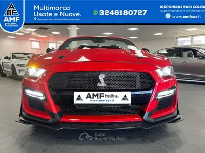 Ford Mustang 2.3L EcoBoost *Premium/Sedili riscaldati/Sedili ventilati* Rosso usata Roma