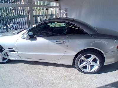 Mercedes-Benz SL 350 Argento usata Roma
