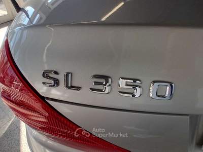 Mercedes-Benz SL 350 Argento usata Roma