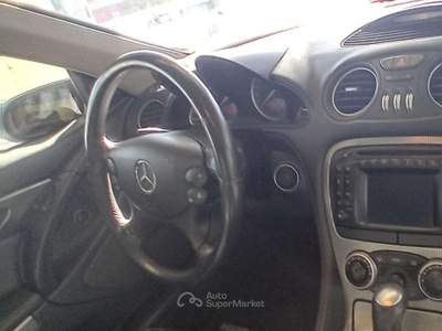 Mercedes-Benz SL 350 Argento usata Roma