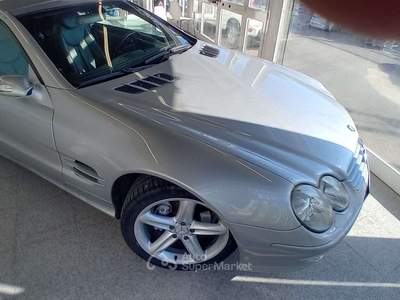 Mercedes-Benz SL 350 Argento usata Roma
