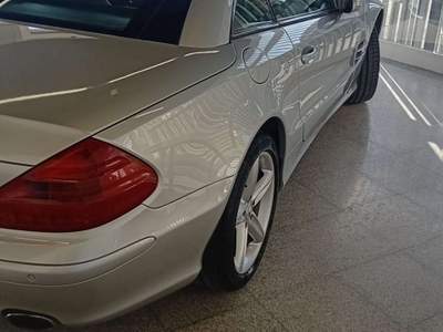 Mercedes-Benz SL 350 Argento usata Roma