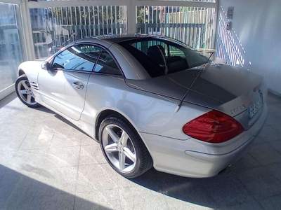 Mercedes-Benz SL 350 Argento usata Roma