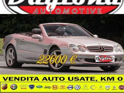 Mercedes-Benz SL 350 Argento usata Roma