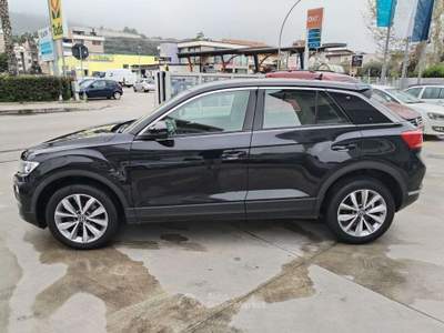 Volkswagen T-Roc 1.0 tsi Business 110cv -Climatronic-App Connect-IQ Drive- Nero usata Francavilla al Mare