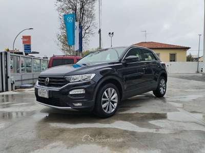 Volkswagen T-Roc 1.0 tsi Business 110cv -Climatronic-App Connect-IQ Drive- Nero usata Francavilla al Mare