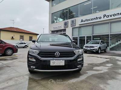 Volkswagen T-Roc 1.0 tsi Business 110cv -Climatronic-App Connect-IQ Drive- Nero usata Francavilla al Mare