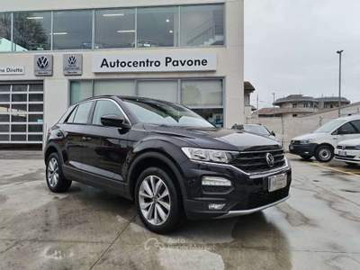Volkswagen T-Roc 1.0 tsi Business 110cv -Climatronic-App Connect-IQ Drive- Nero usata Francavilla al Mare