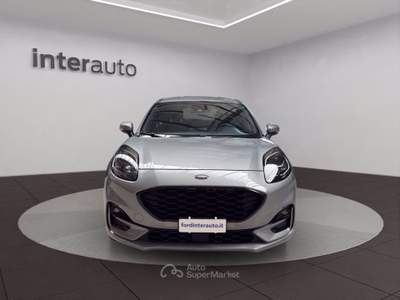 Ford Puma 1.0 EcoBoost Hybrid 125 CV S&S ST-Line Grigio usata Monza