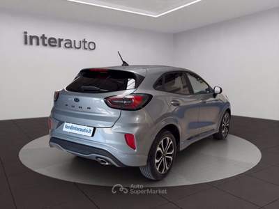 Ford Puma 1.0 EcoBoost Hybrid 125 CV S&S ST-Line Grigio usata Monza
