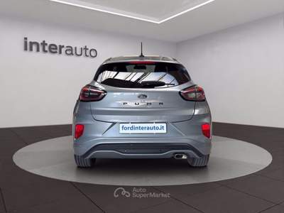 Ford Puma 1.0 EcoBoost Hybrid 125 CV S&S ST-Line Grigio usata Monza