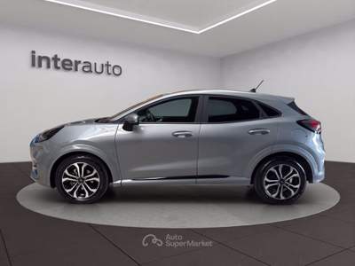 Ford Puma 1.0 EcoBoost Hybrid 125 CV S&S ST-Line Grigio usata Monza