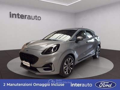 Ford Puma 1.0 EcoBoost Hybrid 125 CV S&S ST-Line Grigio usata Monza