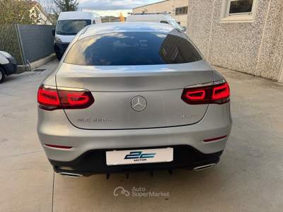 Mercedes-Benz GLC Mercedes GLC Coupé Premium 220 d 4Matic AMG Argento usata Miranda