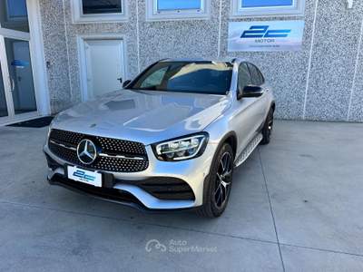 Mercedes-Benz GLC Mercedes GLC Coupé Premium 220 d 4Matic AMG Argento usata Miranda