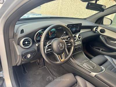 Mercedes-Benz GLC Mercedes GLC Coupé Premium 220 d 4Matic AMG Argento usata Miranda