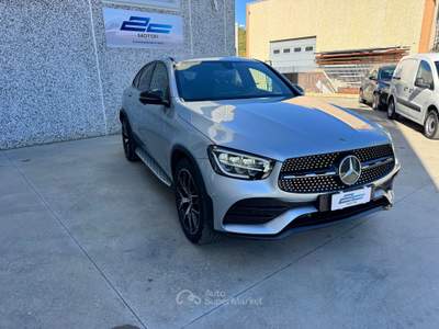 Mercedes-Benz GLC Mercedes GLC Coupé Premium 220 d 4Matic AMG Argento usata Miranda