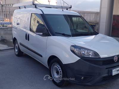 Fiat Doblò Doblo CARGO CH1 BUSINESS 1.4 Nat. Power 120cv E6D Bianco usata Isernia