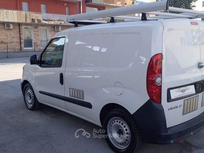 Fiat Doblò Doblo CARGO CH1 BUSINESS 1.4 Nat. Power 120cv E6D Bianco usata Isernia