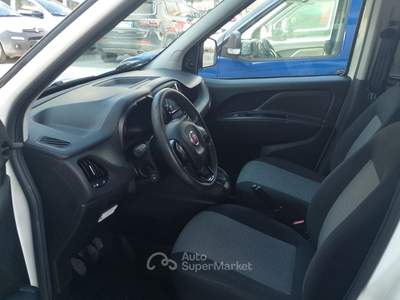 Fiat Doblò Doblo CARGO CH1 BUSINESS 1.4 Nat. Power 120cv E6D Bianco usata Isernia