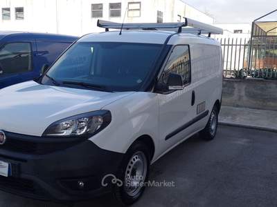 Fiat Doblò Doblo CARGO CH1 BUSINESS 1.4 Nat. Power 120cv E6D Bianco usata Isernia