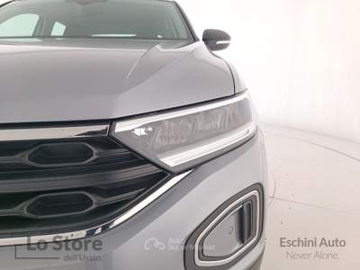Volkswagen T-Roc 2.0 tdi life 115cv Nero usata Pisa