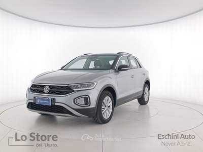 Volkswagen T-Roc 2.0 tdi life 115cv Nero usata Pisa