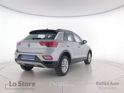 Volkswagen T-Roc 2.0 tdi life 115cv Nero usata Pisa