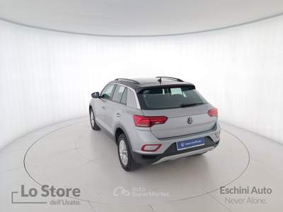 Volkswagen T-Roc 2.0 tdi life 115cv Nero usata Pisa