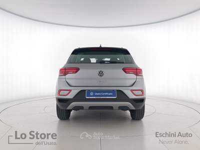Volkswagen T-Roc 2.0 tdi life 115cv Nero usata Pisa