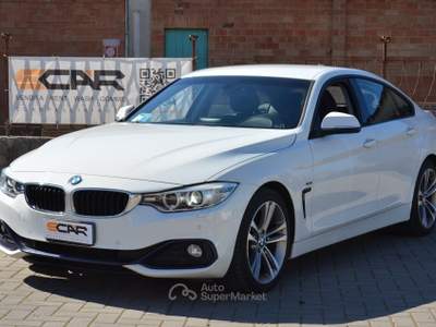 BMW Serie 4 420d 420d Gran Coupé Sport Bianco usata Pisa