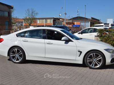 BMW Serie 4 420d 420d Gran Coupé Sport Bianco usata Pisa