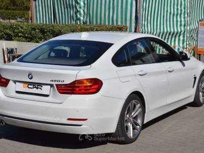 BMW Serie 4 420d 420d Gran Coupé Sport Bianco usata Pisa