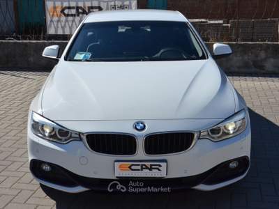 BMW Serie 4 420d 420d Gran Coupé Sport Bianco usata Pisa