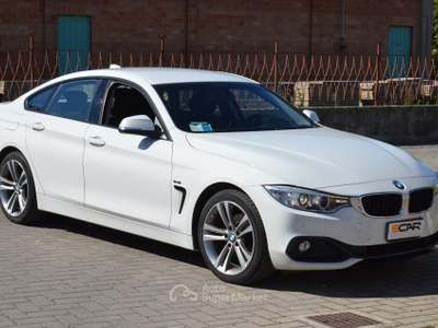 BMW Serie 4 420d 420d Gran Coupé Sport Bianco usata Pisa