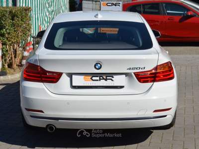 BMW Serie 4 420d 420d Gran Coupé Sport Bianco usata Pisa