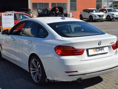 BMW Serie 4 420d 420d Gran Coupé Sport Bianco usata Pisa