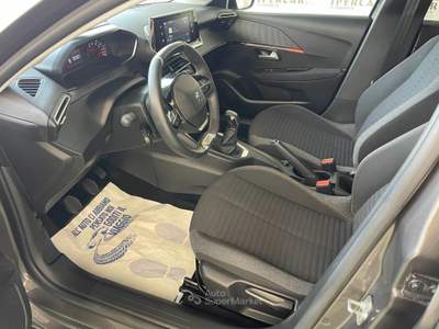 Peugeot 208 Stop&Start 5 porte Active Grigio usata Acerra