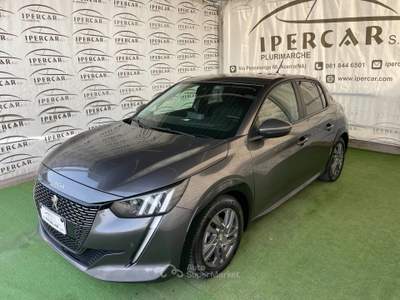 Peugeot 208 Stop&Start 5 porte Active Grigio usata Acerra