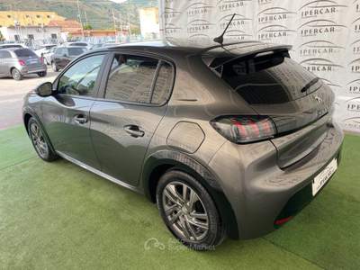Peugeot 208 Stop&Start 5 porte Active Grigio usata Acerra
