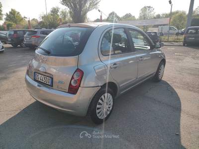 Nissan Micra OK NEOPATENTATI, BENZINA\GPL, SCADENZA 2031, 5 PORTE Grigio usata Reggio nell'Emilia