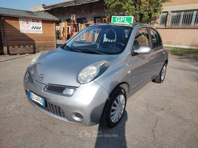 Nissan Micra OK NEOPATENTATI, BENZINA\GPL, SCADENZA 2031, 5 PORTE Grigio usata Reggio nell'Emilia