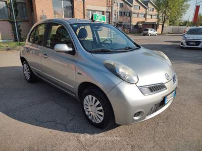 Nissan Micra OK NEOPATENTATI, BENZINA\GPL, SCADENZA 2031, 5 PORTE Grigio usata Reggio nell'Emilia