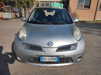 Nissan Micra OK NEOPATENTATI, BENZINA\GPL, SCADENZA 2031, 5 PORTE Grigio usata Reggio nell'Emilia