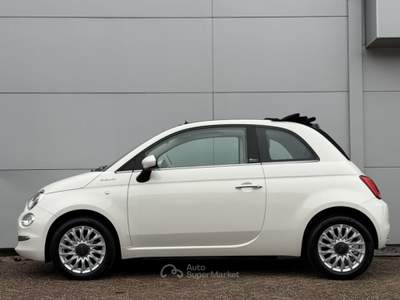 Fiat 500C 1.0 Hybrid   Dolcevita  Carplay Bianco usata Palermo