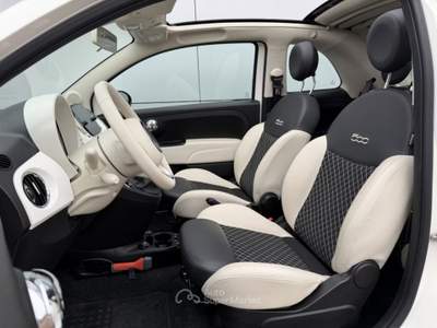 Fiat 500C 1.0 Hybrid   Dolcevita  Carplay Bianco usata Palermo