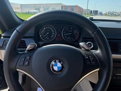 BMW Serie 3 330d 330 330d cat Cabrio Futura Nero usata Mondovì