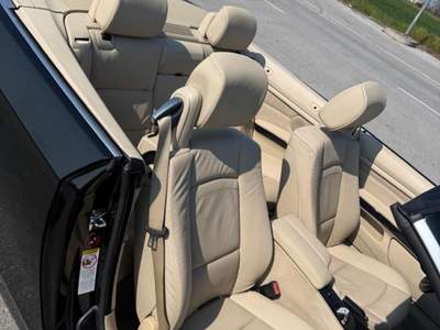 BMW Serie 3 330d 330 330d cat Cabrio Futura Nero usata Mondovì