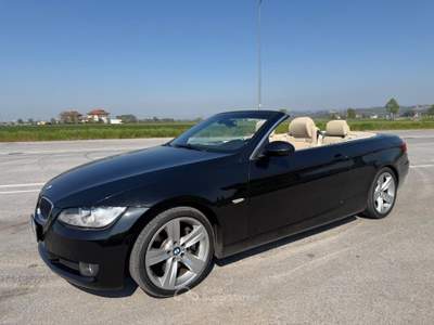 BMW Serie 3 330d 330 330d cat Cabrio Futura Nero usata Mondovì